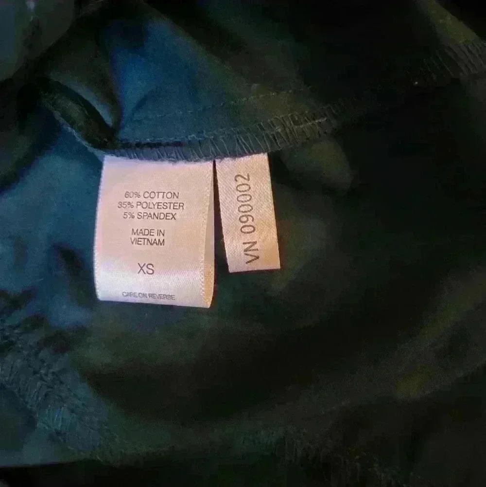 7th Avenue Design Studio Teal Longsleeve Buttondown Shirt Size XS - Picture 6 of 8